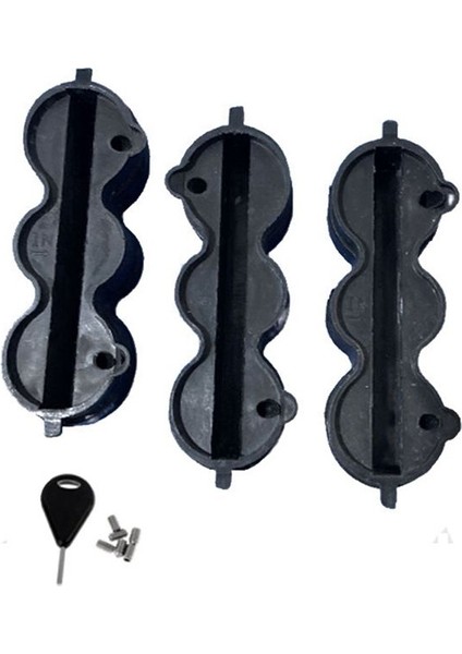 3pcs/lot Sörf Tahtası Yüzgeçleri Kutu Kuyruk Dümen Kutuları Fcs Fin G5 Longboard Sörfü Stant Up Paddleboard Için Oluk Taban (Yurt Dışından)