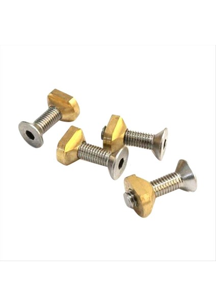 4pcs M8 Hidrofoil Montaj Pirinç T-Deste Sörf Yapmak Için Tüm Hidrofoil Rayları Açık Havada Sörf Aksesuarları Altın (Yurt Dışından) fiyatları