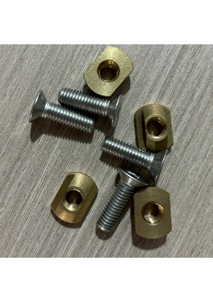 4pcs M8 Hidrofoil Montaj Pirinç T-Deste Sörf Yapmak Için Tüm Hidrofoil Rayları Açık Havada Sörf Aksesuarları Altın (Yurt Dışından) fırsatları