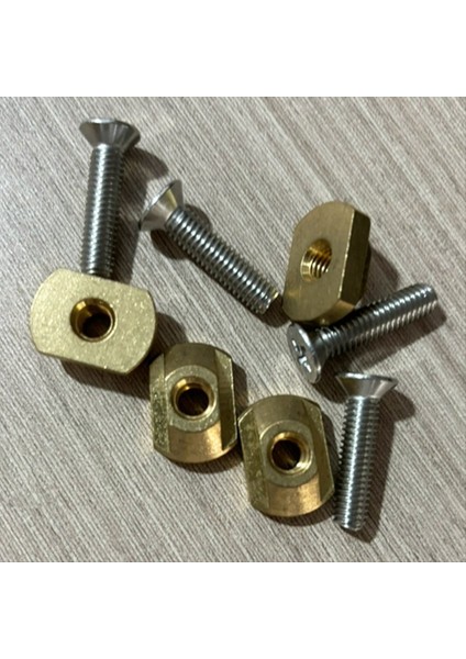 4pcs M8 Hidrofoil Montaj Pirinç T-Deste Sörf Yapmak Için Tüm Hidrofoil Rayları Açık Havada Sörf Aksesuarları Altın (Yurt Dışından) indirimleri