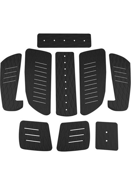 9 Adet Eva Sörf Tahtası Çekiş Ped Surf Longboard Pad Longboard Stand Up Stand-Up Için Kayma Anti-Kayma (Yurt Dışından)