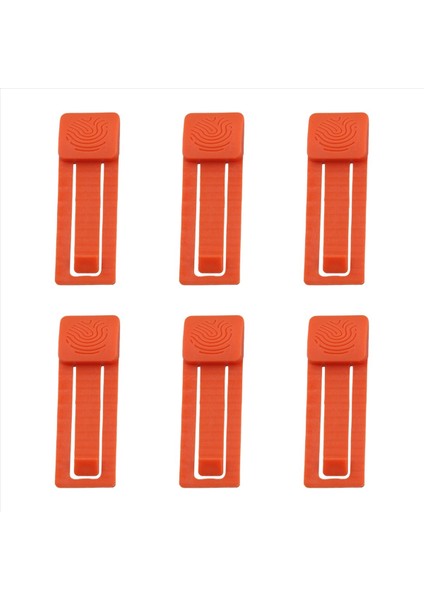 6pcs Li Sörf Tahtası Yüzey Braketi Yüzgeç Pim Tutucu Sörf Tahtası Aksesuarları Yüzey Braketi Portakal (Yurt Dışından)