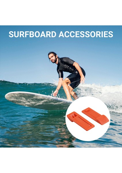 6pcs Li Sörf Tahtası Yüzey Braketi Yüzgeç Pim Tutucu Sörf Tahtası Aksesuarları Yüzey Braketi Portakal (Yurt Dışından) fırsatları