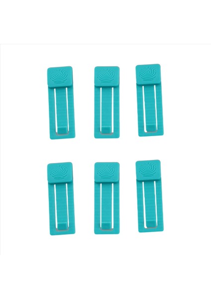 6pcs Li Sörf Tahtası Yüzey Braketi Yüzgeç Pim Tutucu Sörf Tahtası Aksesuarları Yüzey Braketi Mavi (Yurt Dışından)