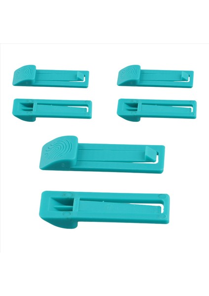 6pcs Li Sörf Tahtası Yüzey Braketi Yüzgeç Pim Tutucu Sörf Tahtası Aksesuarları Yüzey Braketi Mavi (Yurt Dışından) fiyatları