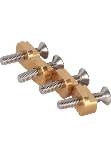 4 Pcs Foilmount Boyut M6 ve 4 Pcs Hydrofoil Vidalı Montaj T-S-Nuts Tüm Hydrofoil Tracks Sörf Dış Mekan Aksesuarları (Yurt Dışından)