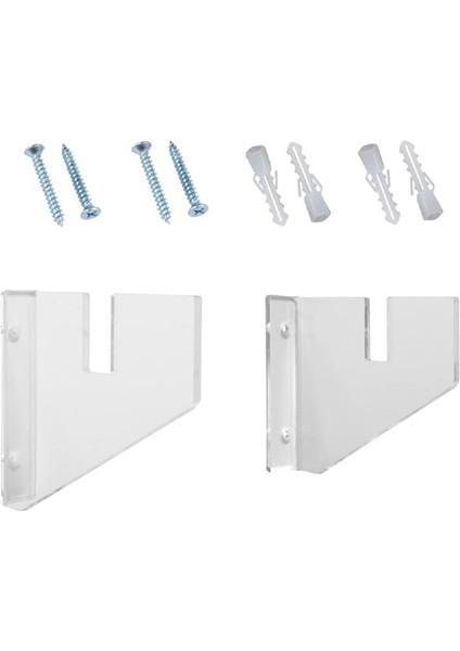 Snowboard Duvar Montaj Snowboard Duvar Raf Askısı - Fit Snowboard Longboard Organizatör Rafı (Yurt Dışından)