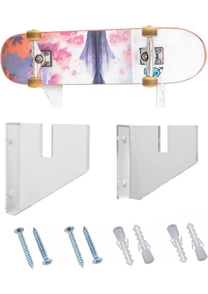 Snowboard Duvar Montaj Snowboard Duvar Raf Askısı - Fit Snowboard Longboard Organizatör Rafı (Yurt Dışından) fiyatları