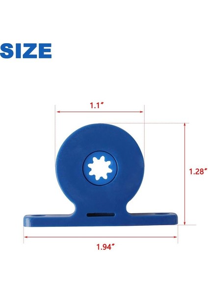 4pcs C80 Türbin Yatakları Havuz Temizleyici Yedek Parçaları Polaris Için Uyumlu (Yurt Dışından) modelleri