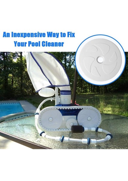 Havuz Temizleyici Sürüş Tekerlekleri 180 280 Havuz Aksesuarları ile Uyumlu (Yurt Dışından) indirimleri