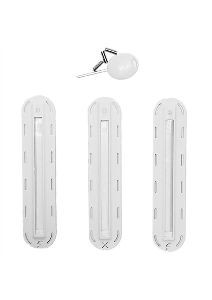 Futures Fins Için 9 Adet Finler Kutusu Profesyonel Sörf Tahtası Aksesuarları Sörf Tahtası Renkli Gelecek Finler Fişi Anahtar Vidalar (Yurt Dışından) fiyatları