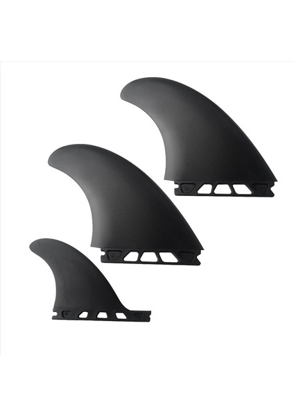 2x Sörf Tahtası Fiberglas Fin Tek Sekme Sörf Tahtaları Için Bay Ikiz Yüzgeçler (Yurt Dışından) fırsatları