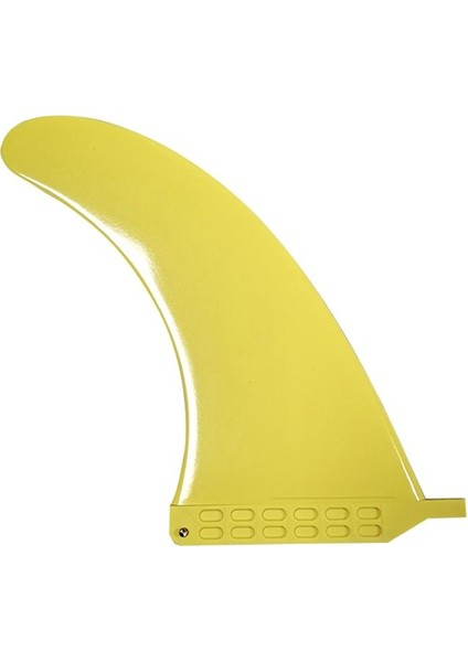 Sörf Finler Tek Finli Uzun Tahta Sörf Fin 9 Inç Merkez Finler Sörf Tahtası Sarı (Yurt Dışından)