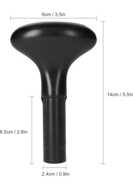 2pcs Sups Raket Değiştirme Sapı T Sapı Sups Aksesuarları Su Spor Araçları Sörf Aksesuarları (Yurt Dışından) fırsatları