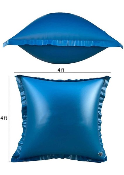 1pcs 4x 4 Inç Havuz Yastıkları Yer Üstü Havuzlar Için 0 24MM Ultra Kalınlığında ve Soğuk Dirençli Yer Havuzu Kapağı Yastık (Yurt Dışından) modelleri