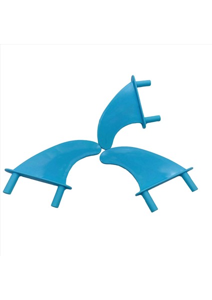 6pcs Yumuşak Sörf Yüzgeçleri Sörf Tahtası Softboard Water Wave Fin Surf Board Için Yedek Vidalı Su Yüzgeçleri (Yurt Dışından) fırsatları