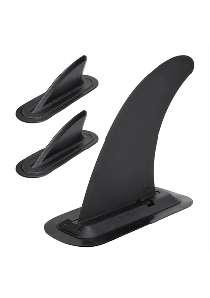 Sörf Havzası Yüzgeci Taban ile Çıkarılabilir Uzun Tahta Için Sörf Tahtası Kuyruk Dümen Sörf Tahtası Paddleboard Siyah (Yurt Dışından) modelleri