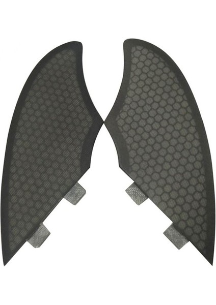 Fcs Için Fk Fins Quillas Twin Fin Gri Petek Fin Ücret Fin Fin Kürek Sörf Tahtası Aksesuarları (Yurt Dışından)