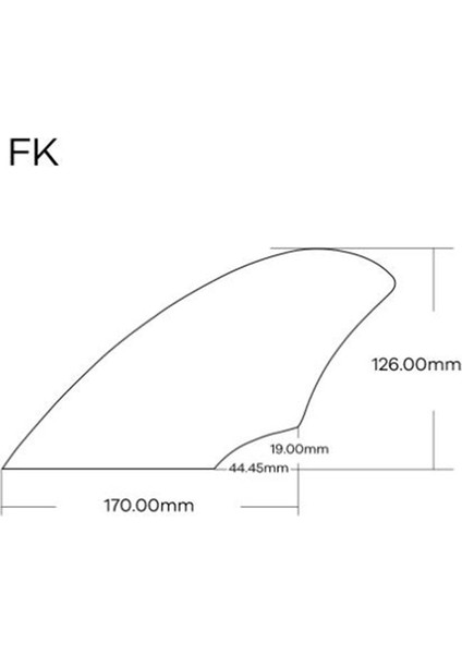 Fcs Için Fk Fins Quillas Twin Fin Gri Petek Fin Ücret Fin Fin Kürek Sörf Tahtası Aksesuarları (Yurt Dışından) fırsatları