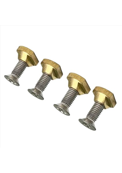 8pcs M8 Hidrofoil Montaj Pirinç T-Deste Sörf Yapmak Için Tüm Hidrofoil Rayları Açık Havada Sörf Aksesuarları Altın (Yurt Dışından) fiyatları