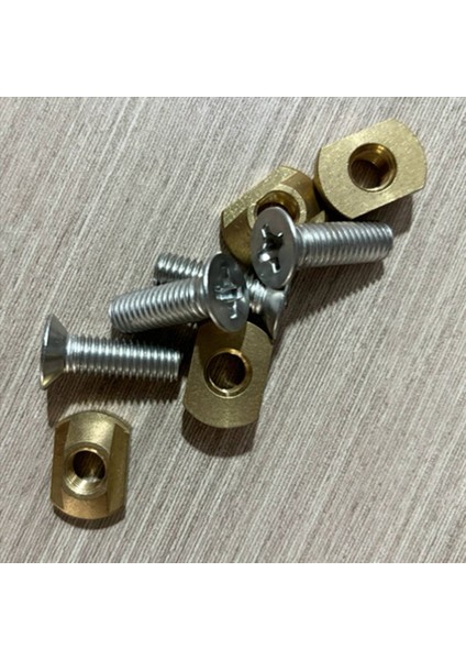 8pcs M8 Hidrofoil Montaj Pirinç T-Deste Sörf Yapmak Için Tüm Hidrofoil Rayları Açık Havada Sörf Aksesuarları Altın (Yurt Dışından) indirimleri