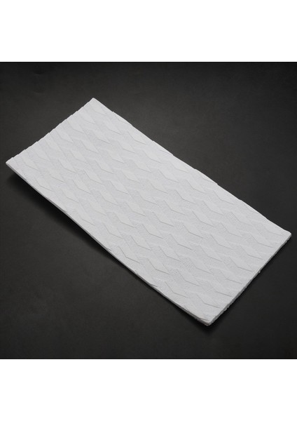 6x Sörf Tahtası Güverte Çekiş Tahtası Eva Sıdalı Ped Anti-Sıkılmış Pad Yapıştırıcı Anti-Sıdlı Güverte Pedi Tekne Güvertesi Kayak Beyaz (Yurt Dışından) modelleri