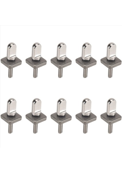 10 Adet Çıkarılabilir Sörf Tahtası Yüzgeç Vidası Yüzgeç Vidası Başparmak Gin (Yurt Dışından) modelleri