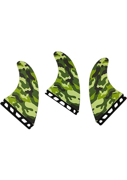 Surfboard Fins G5 3pcs/set Surdle Surf Acqesories Iticileri Sörf Tek Sekme Itici Sörf Yayın Aksesuarları (Yurt Dışından)