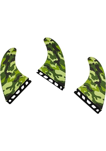 Surfboard Fins G5 3pcs/set Surdle Surf Acqesories Iticileri Sörf Tek Sekme Itici Sörf Yayın Aksesuarları (Yurt Dışından) modelleri