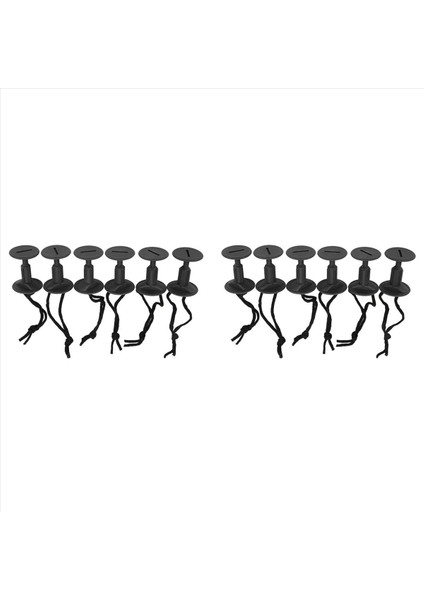 12 Adet Sörf Tahtası Tasma Fişleri Kordonlar ile Su Sörf Aksesuarları Sörf Tasma Fiş Bodyboard Aksesuarı (Yurt Dışından)