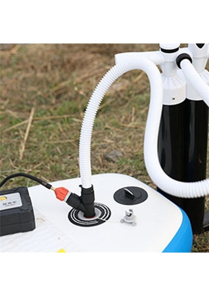 Çift Giriş Valf Adaptörü Kompresör Kürek Kartı Sup Şişme Pompası Standart Kürek Kürek Hava Pompası Hava Valfi Adaptörü (Yurt Dışından) modelleri