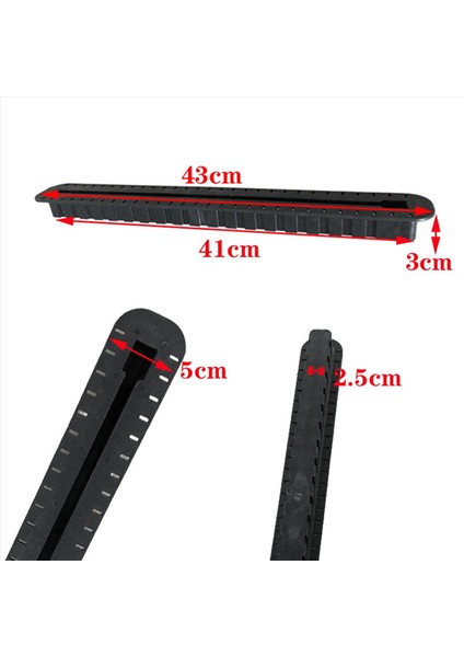 4pcs 400MM/15 75 Inç Plastik Sörf Tahtası Yüzgeç Kutusu Yedek Fiş Fin Kutusu Longboard Tek Yüzgeçli Sörf Tahtası Sup Fin Kutusu (Yurt Dışından) indirimleri