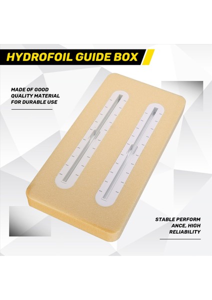 Hydrofoil Rail Box Ride Motor Folyo Montaj Track Box Pvc Köpük Hidrofil Kutusu (Beyaz) (Yurt Dışından) fırsatları