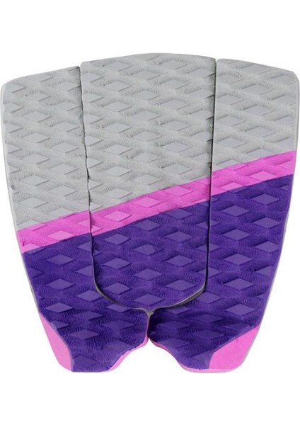 Sörf Tahtası Çekiş Pad - 3 Parçalı Sörf Tahtası ve Skimboard Stomp Ayak Pedi - Sörf Için Maksimum Kick Tail Güverte Kavrağı (Yurt Dışından)