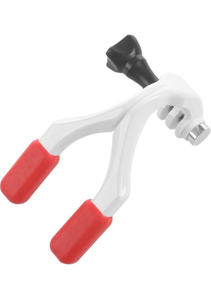 Go Pro Accessories Için Ağız Montaj Set Sörf Dişleri Bağlayıcı Gopro Kahraman Sörfü 6 5 4 3+ SJ4000 Için Xiaomi Red Için (Yurt Dışından)