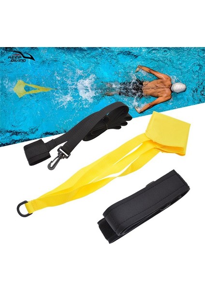 Yüzme Eğitim Ekipmanları Paraşüt Ayarlanabilir Su Geçirmez Yüzme Eğitim Kemerleri Dirençli Çocuklar Için Paraşüt C C (Yurt Dışından) indirimleri