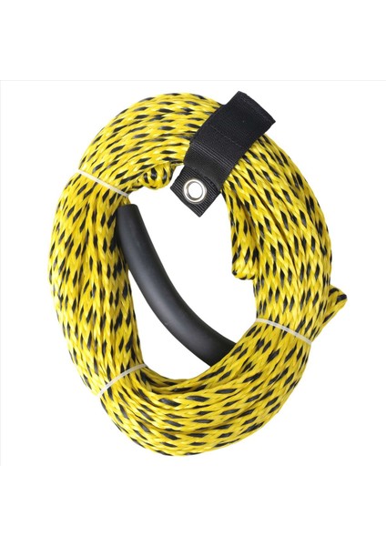 60FT Boating Tow Halatları Ağır Hizmet Tipi Su Kayak Halatı 1-3 Kişi Çekilebilir Tüpler Için Dizim Için Çekme Ipi (Yurt Dışından)