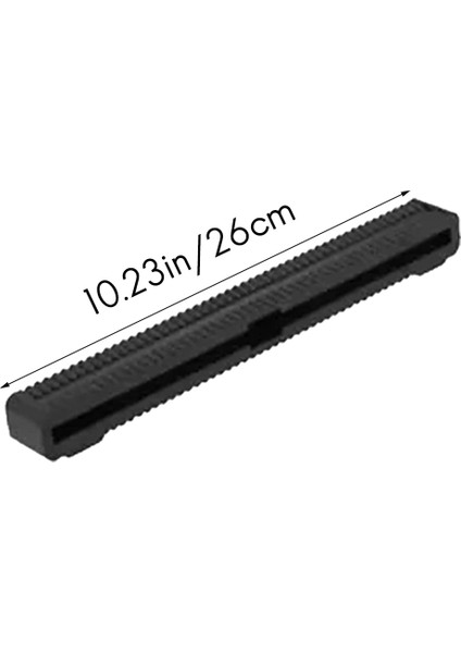 Sörf Longboard Aksesuarları Sörf Tahtası Fin Kutusu 10 Siyah Uzun Tahta Büyük Merkez Fin Kutusu Sörf Yüzgeçleri Siyah (Yurt Dışından) fiyatları