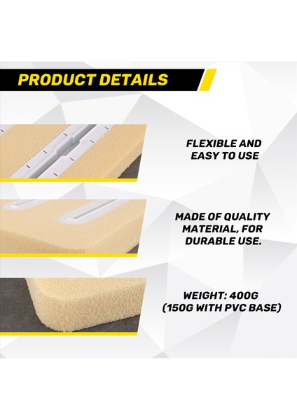 Hydrofoil Rail Box Ride Motor Folyo Montaj Track Box Pvc Köpük Hidrofil Kutusu (Beyaz) (Yurt Dışından) indirimleri