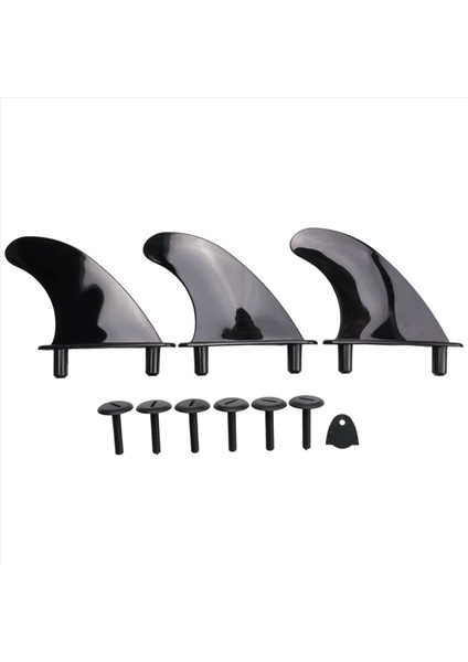 3pcs Yumuşak Üst Sörf Tahtası Yasışları Soft Tahta Kürek Tahtası Sörf Tahtaları Aksesuarları (Yurt Dışından)