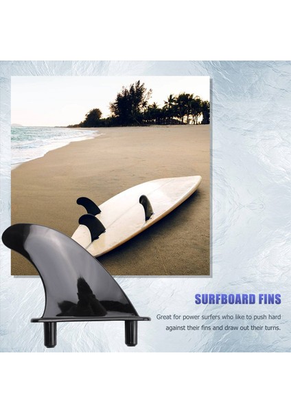 3pcs Yumuşak Üst Sörf Tahtası Yasışları Soft Tahta Kürek Tahtası Sörf Tahtaları Aksesuarları (Yurt Dışından) fiyatları