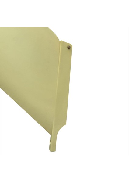 Surfboard Fin 10 Inçlik Sörf Tahtası Merkezi Finler Kürek Tahtası Uzun Tahta Tek Finler Sörf Spor Aksesuarları Sarı (Yurt Dışından) modelleri