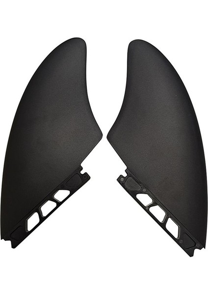 Tek Sekmeler 2pcs/set Tek Sekmeleri Salf Fin Ikiz Yüzgeçleri Sörf Naylon Yüzgeçler Sörf Suyu Spor Sörf Aksesuarları (Yurt Dışından)