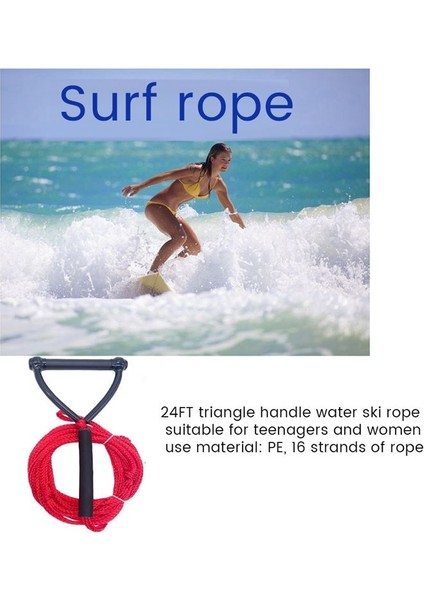 Su Kayak Halat Uyanık Halat Ağır Hizmeti Çok Hasta Çok Amaçlı Wakeboard Çekme Halat Dizebo (Yurt Dışından) fırsatları