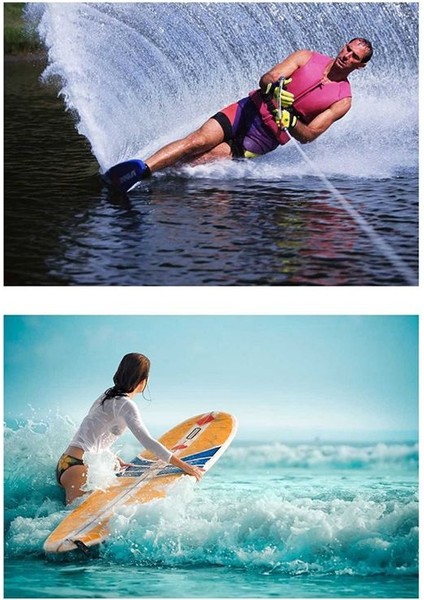 Su Kayak Halat Uyanık Halat Ağır Hizmeti Çok Hasta Çok Amaçlı Wakeboard Çekme Halat Dizebo (Yurt Dışından) indirimleri