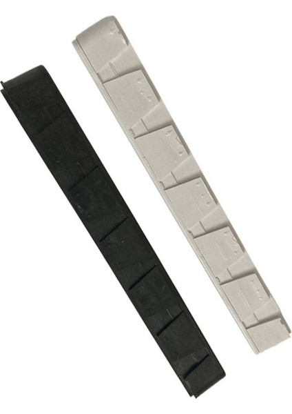 2 Adet 10 5inch Sörf Tahtası Yüzgeç Kutusu Fcs Center Longboard Fins Box Surfboard Fin Kutusu Aksesuarları Beyaz (Yurt Dışından) modelleri