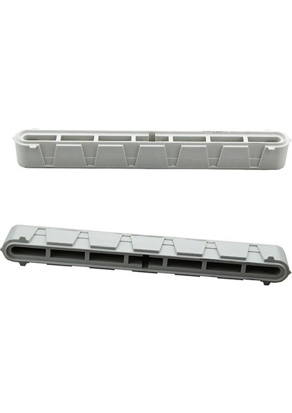 2 Adet 10 5inch Sörf Tahtası Yüzgeç Kutusu Fcs Center Longboard Fins Box Surfboard Fin Kutusu Aksesuarları Beyaz (Yurt Dışından) indirimleri