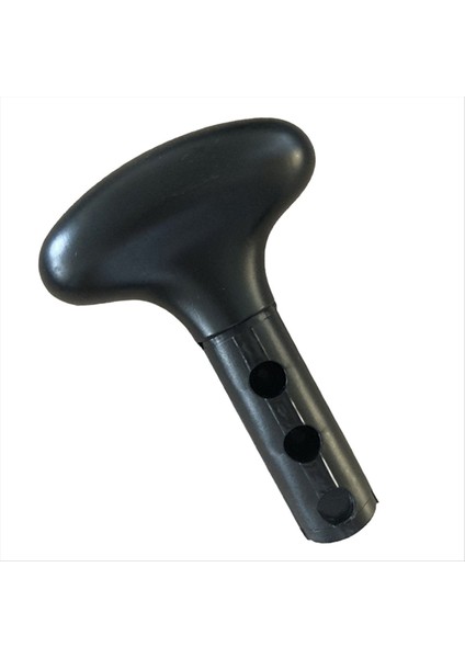 Sup Kürek Kolu Sörf Sabit Düz Kürek Kavrama Plastik Sapı Yedek Aksesuarlar Üç Delikli Kürek Kolu (Yurt Dışından)