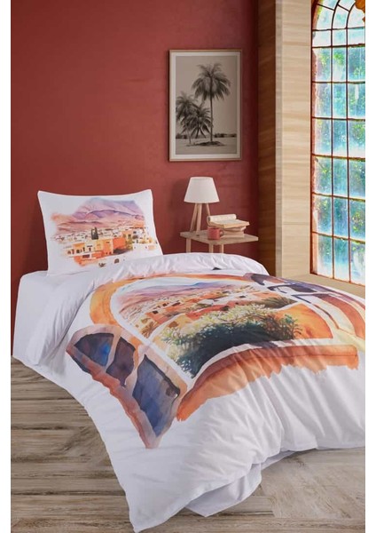 Petra %100 Pamuk Tek Kişilik Nevresim Takımı