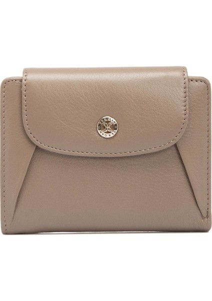 Bej Hakiki Deri Kadın Cüzdan - S1CB00005714-B56 fiyatları
